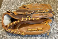 Mizuno Baseball Glove  PROFESSIONAL MODEL MT 3600 SUPER FLEX PALM  RHT 12"