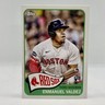 BOSTON RED SOX BASEBALL CARDS - YOU PICK - TOPPS ROOKIE RC INSERT PARALLEL FOIL