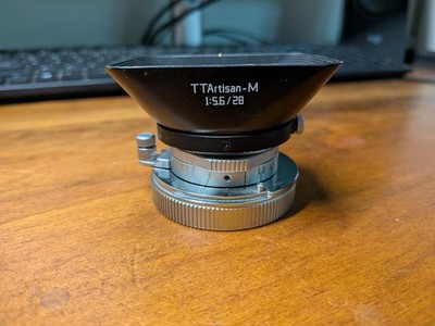 TTArtisans 28mm Leica M f/5.6