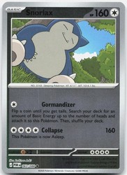 Snorlax 063/088 Perfect Order Reverse Holo Common