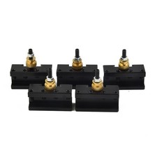 1/4- 1/2 for mini for lathe Quick Change Post Facing Milling Turning Tool Holder