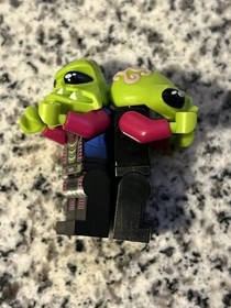 LEGO Alien Trooper & Alien Pilot Minifigure Alien Conquest 7066 7051 853301