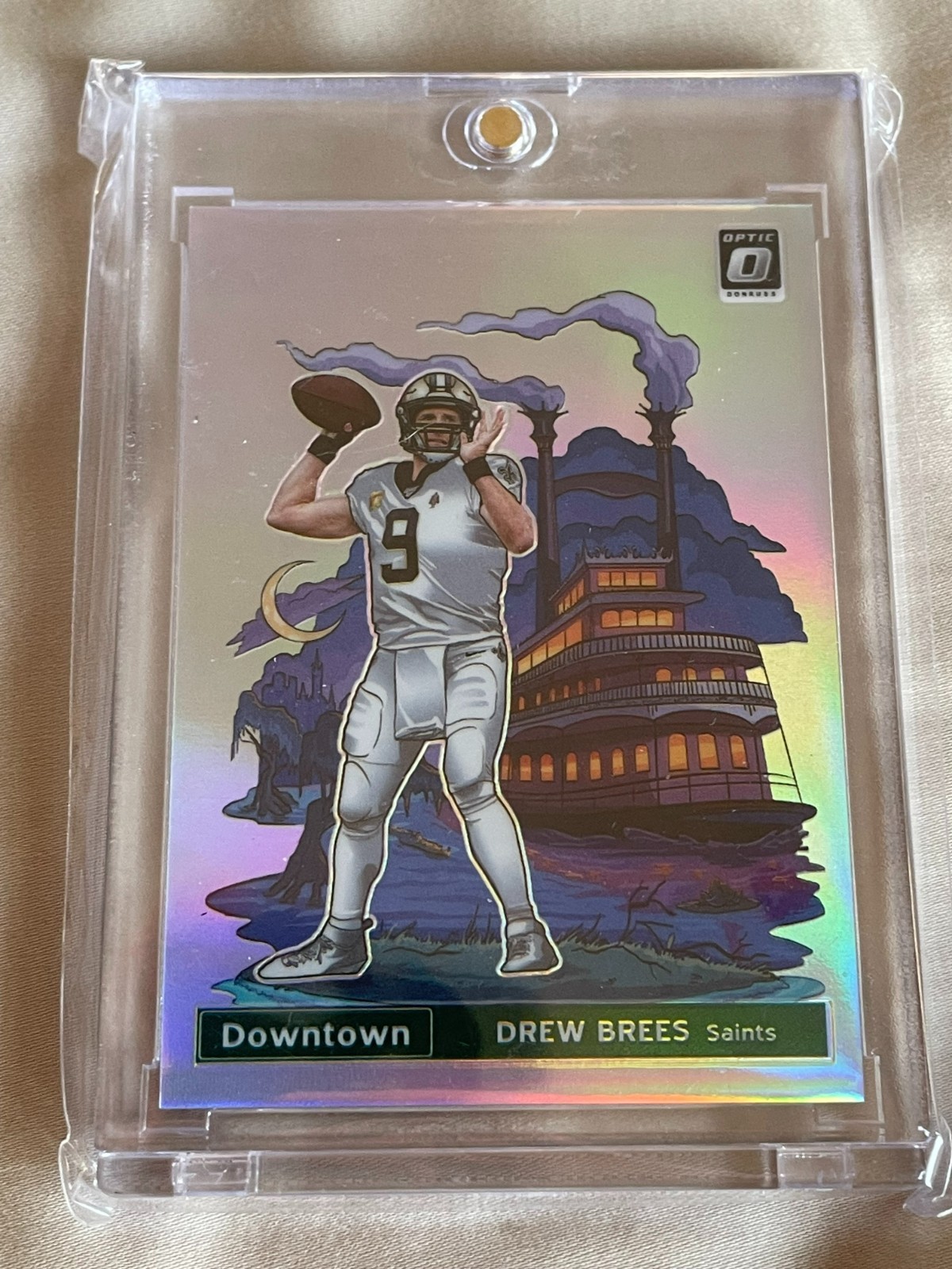 2020 Panini Donruss - Downtown! Drew Brees #D-DB