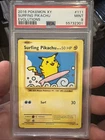 2016 POKEMON XY EVOLUTIONS #111 SURFING PIKACHU PSA 9 Looks Better IMO