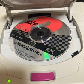 [SEGA SATURN] INITIAL D JP Japan