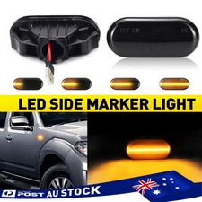 2/4/8x Dynamic Side Marker Indicator Light For Nissan Navara D40 350Z NEWOB