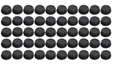 50 pcs x Rear Lens Cover Camera Body Cap for Nikon D5600 D3400 D3300 D3200 D850