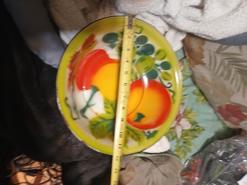 Vntg Enamelware Fruits - Picture 18 of 21