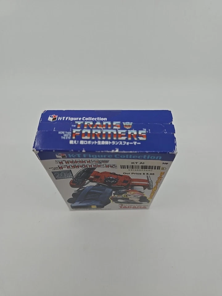 Takara Transformers K.T. Figure Collection Devastator Optimus Convoy Kaiyodo - Image 2 of 4