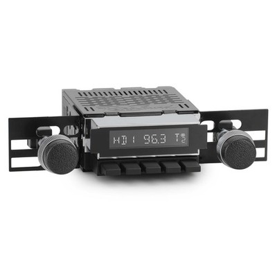1970-75 Plymouth Valiant Redondo RS Radio RetroSound AUX AM FM Black