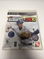 2K Sports Major League Baseball 2K10 PS3 Baseball E NTSC-U/C 2010 Online