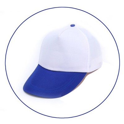 Baseball Cap Aus Polyester Mit Domförmiger Krone Für Herren Und Damen