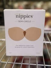 Nippies Nipple Covers for Women - Sticky Adhesive Silicone Pasties- Size A-C Cup