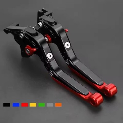 CNC Folding Brake Clutch Levers For Triumph Trident 660 2021 2022 2023 2024 2025