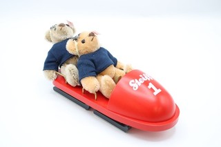 Steiff Bobsleigh Set Limited Edition EAN 672484