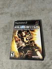Kill Switch kill.switch (Sony PlayStation 2, PS2, 2003) CIB Complete Tested