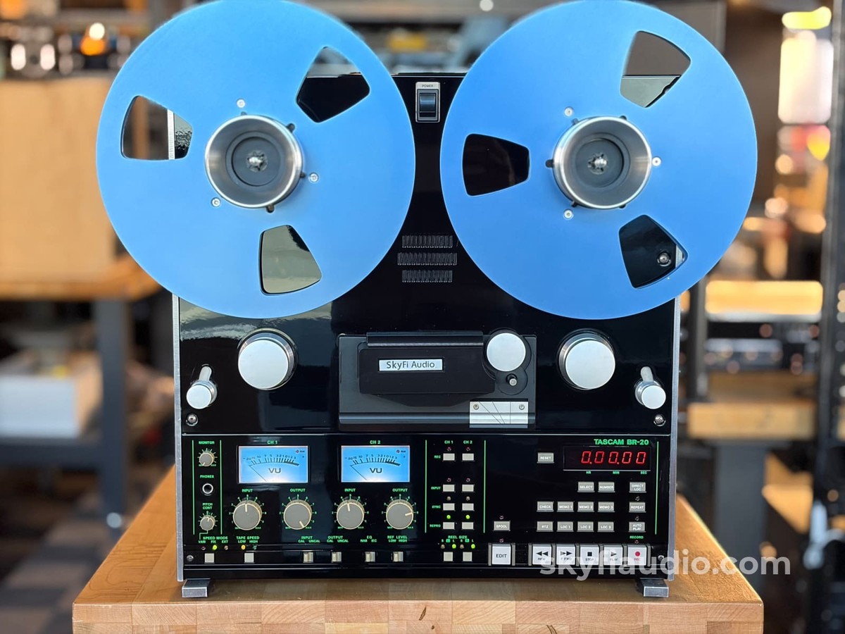 Tascam BR-20 Reel to Reel - McIntosh Tribute Limited Edition - 1