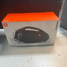 JBL Boombox 2 Black Bluetooth Speaker Black Open Box
