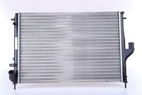 Nissens 637613 KüHler, MotorküHlung FüR Dacia Lada Renault