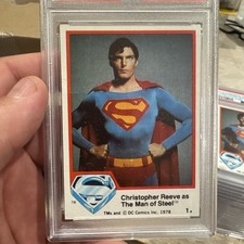 Superman The Movie Trading Cards for sale | eBay