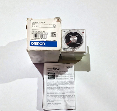 Omron E5C2-R20K Industrial Control System VOLTAGE 110-240VAC FREE FAST SHIPPING