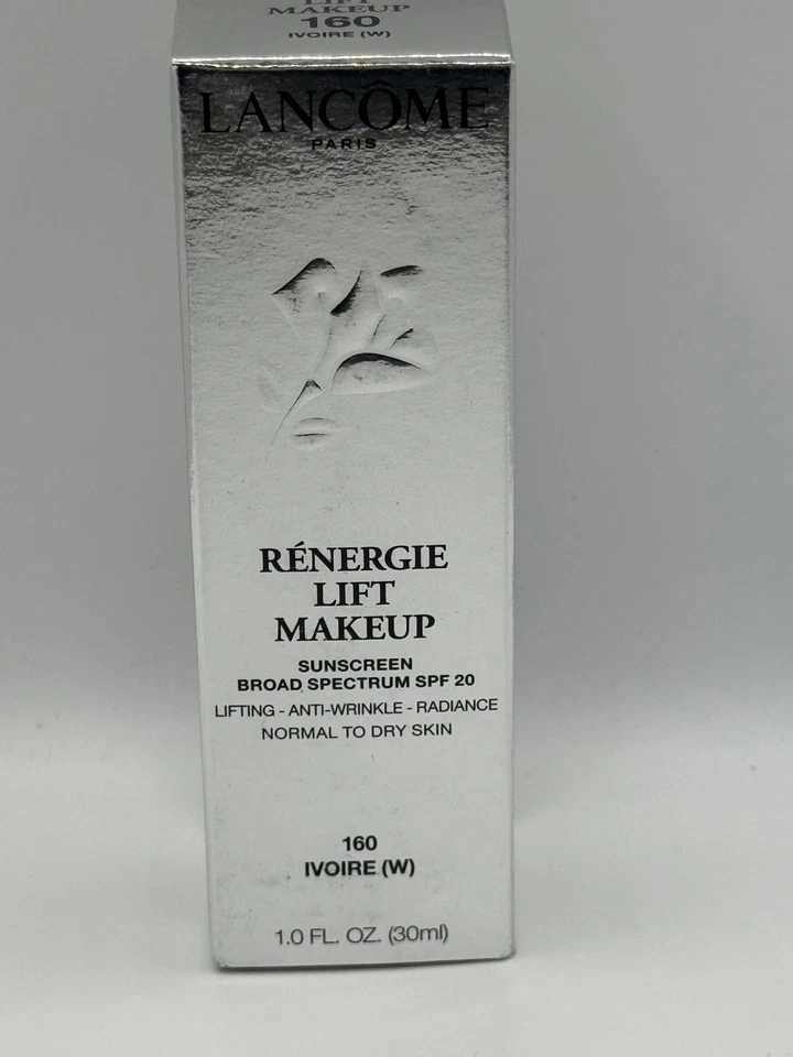 Lancome Renergie Lift Makeup 160 Ivoire (W) SPF 20 1oz/30ml New with BOX - Image 2 of 3