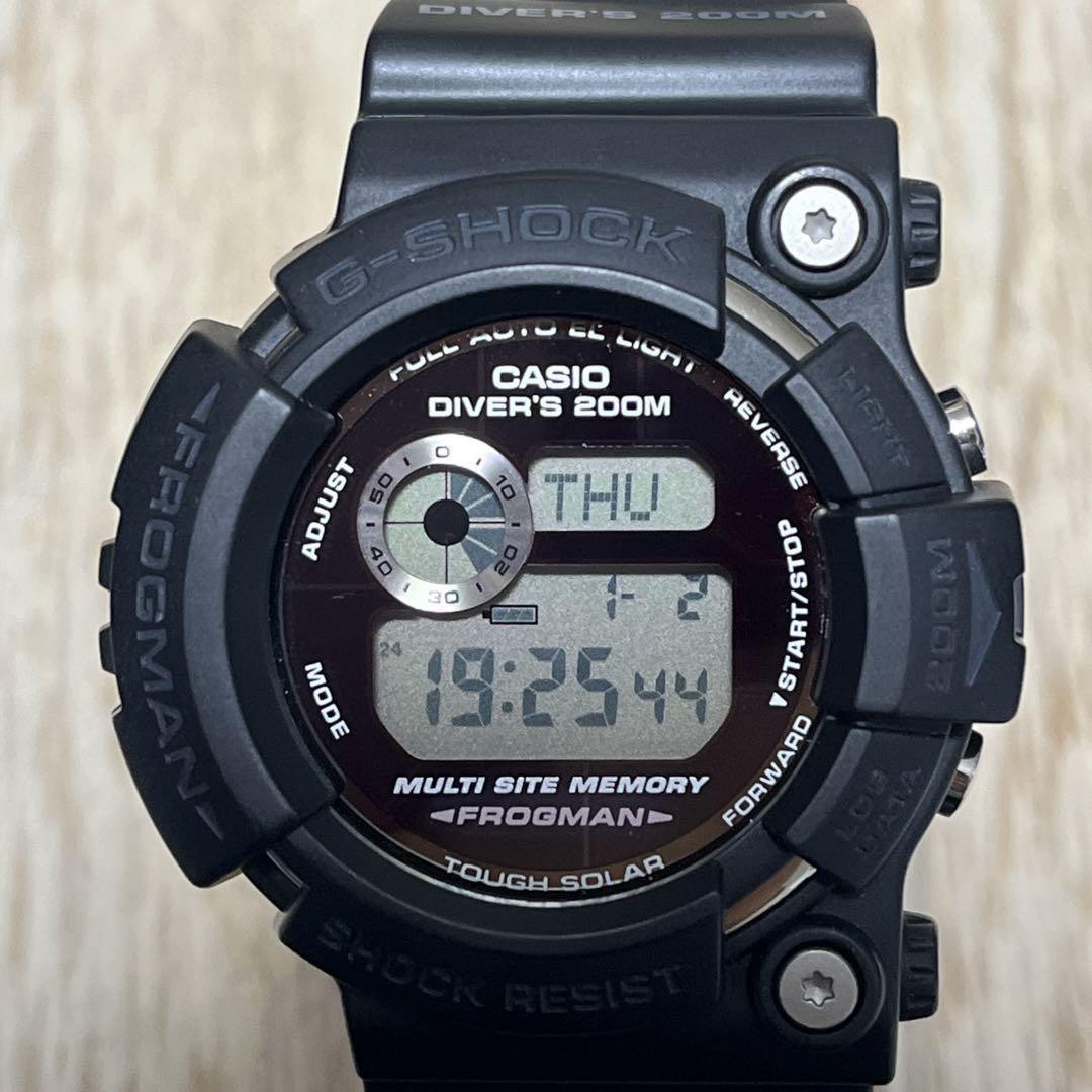 Grade G-Shock Frogman Gw-200 Black | eBay Grade G-Shock Frogman Gw-200 Black | eBay