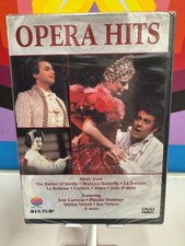 Opera Hits (DVD) NEW Kiltur Traviata La Boheme Tosca & More
