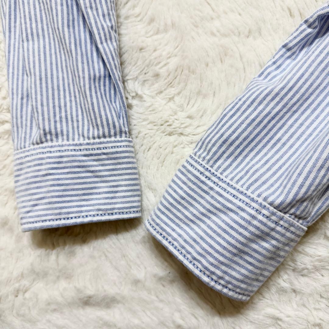 Engineered Garments WORKADAY Blue Button-Down Oxf… - image 10