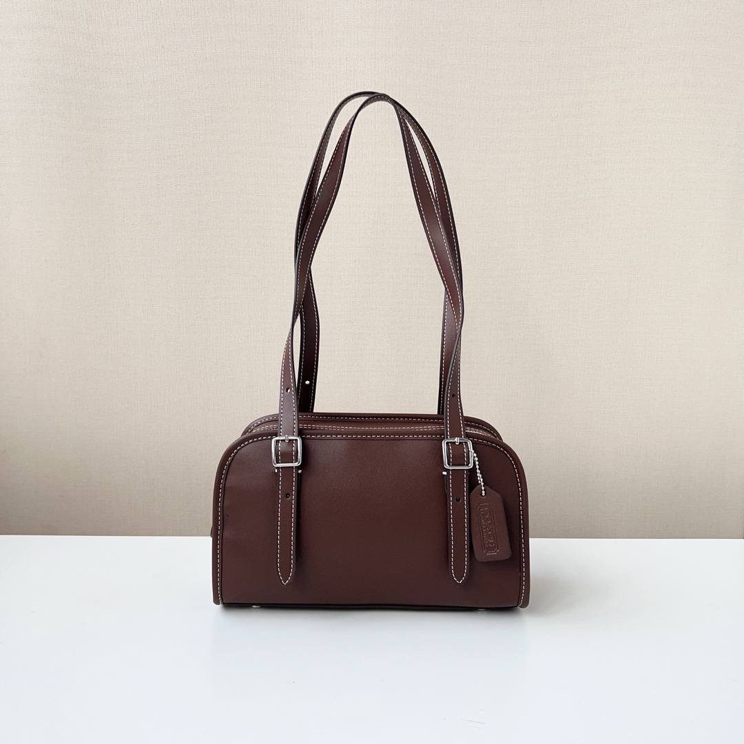 COACH Swing Zip Shoulder Bag CM565 Maple Outlet NEW | eBay