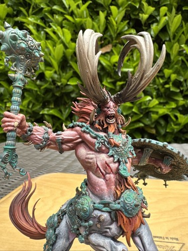 Kragnos the End of Empires Warhammer AOS Age of Sigmar Pro Painted Ironjawz - Picture 2 of 24