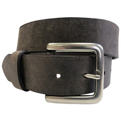 1.5''CrazyHorse Solid Buffalo Leather Belt Made in Canada by Zelikovitz Size26-60