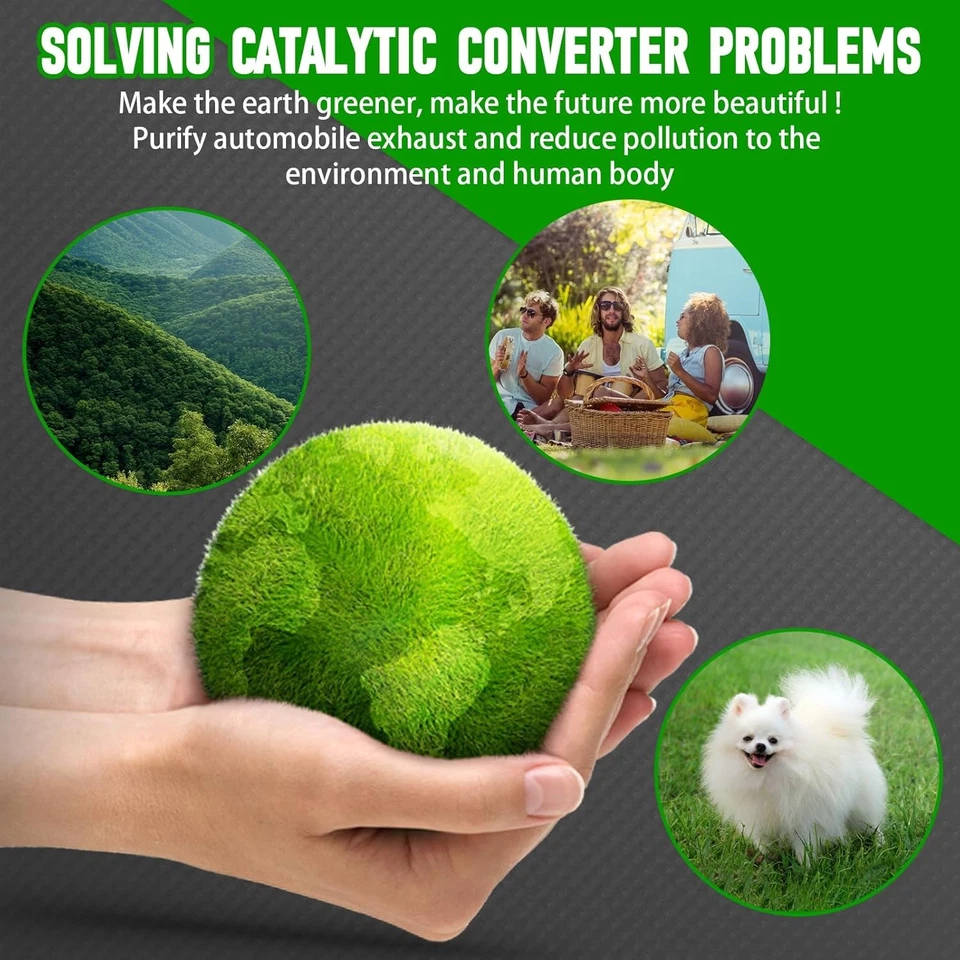 Kit convertidor catalítico delantero de alto flujo ajuste directo Altima 2007 2008 2009 2010... Foto 4 de 4