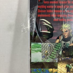 Dark Savior Sega Saturn Brand New Factory Sealed Authentic *SOME TEARS