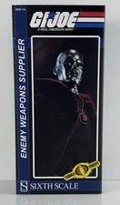 Sideshow Collectibles 1:6 Destro Enemy Weapons Supplier Cobra Enemy Item# 2618