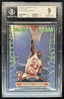 1992-93 Topps Stadium Club Michael Jordan Beam Team #1 Bulls BGS 9