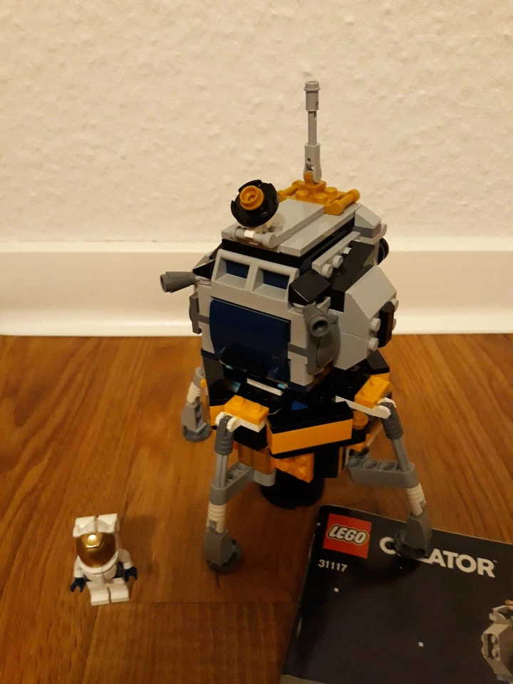 LEGO Creator 31117 Space Shuttle Adventure, Foto 4 von 5
