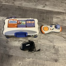VTech VSmile Learning System, Console 8 Games 1 Controller POWERS ON/ UNTESTED