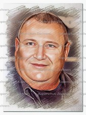 Horst Krause--iuz442--Druck und Postkarte