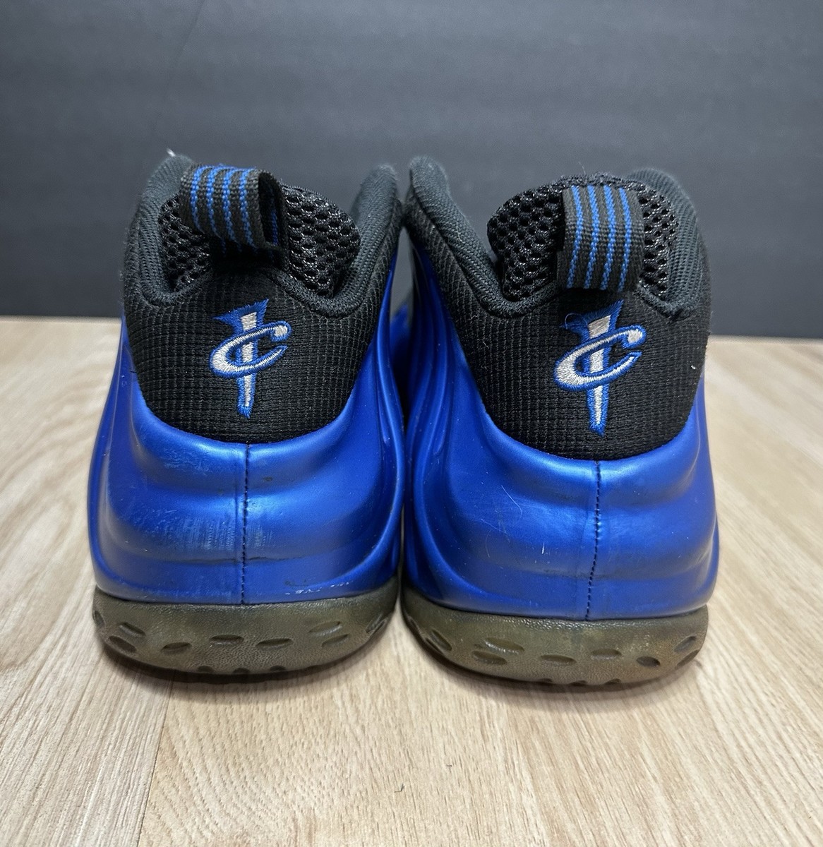 Nike Air Foamposite One XX Blue Size 13 895320-500 Mens Shoe