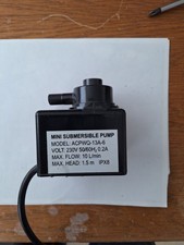 Tauchpumpe, Wasserpumpe f&uuml;r Steins&auml;ge