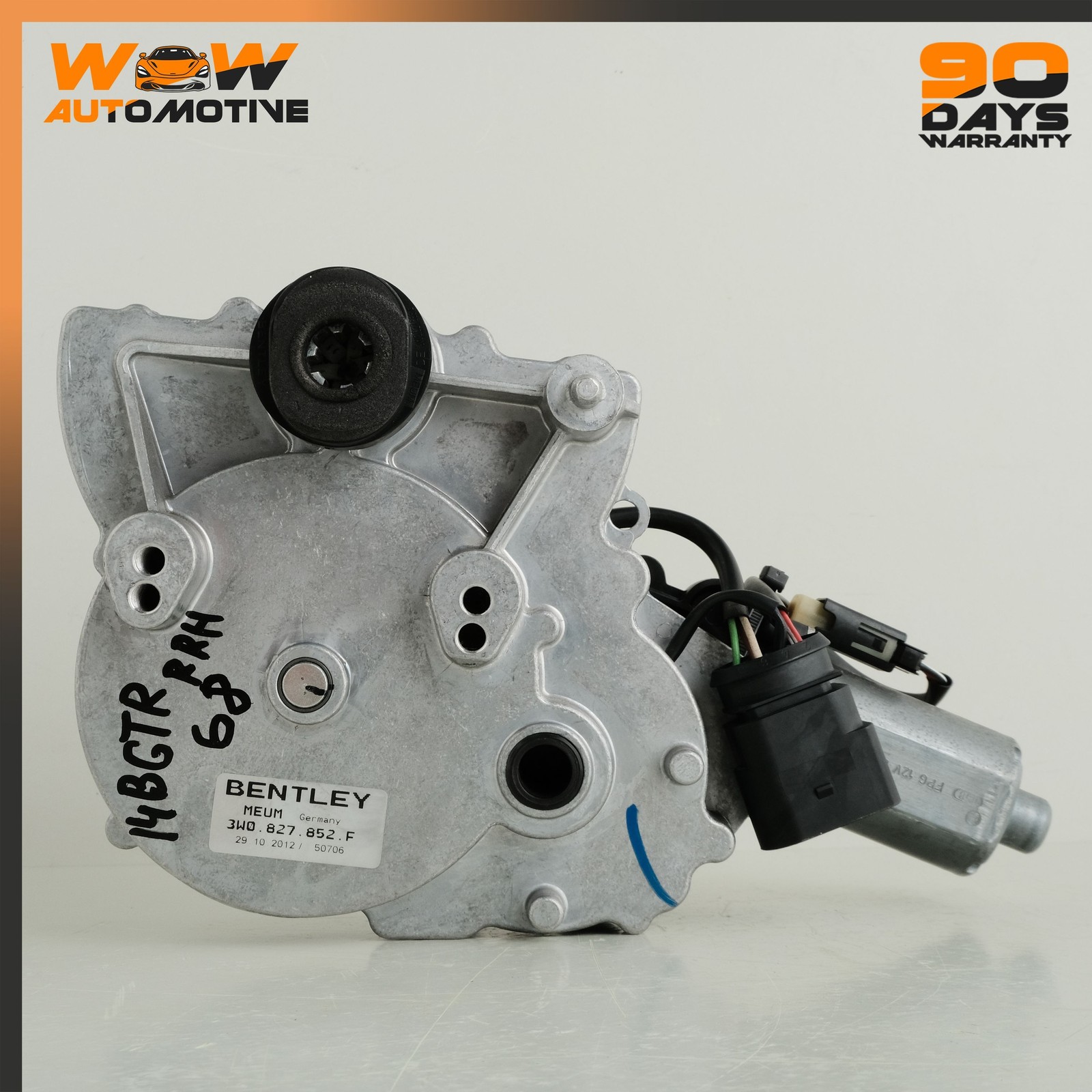 Bentley Continental GT 2010-2012 Rear Hydraulic unit P/N 3W0827852