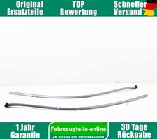 Mercedes CLS 218 A2186900182 Dachzierleiste Regenleiste Set Palladiumsilber 792