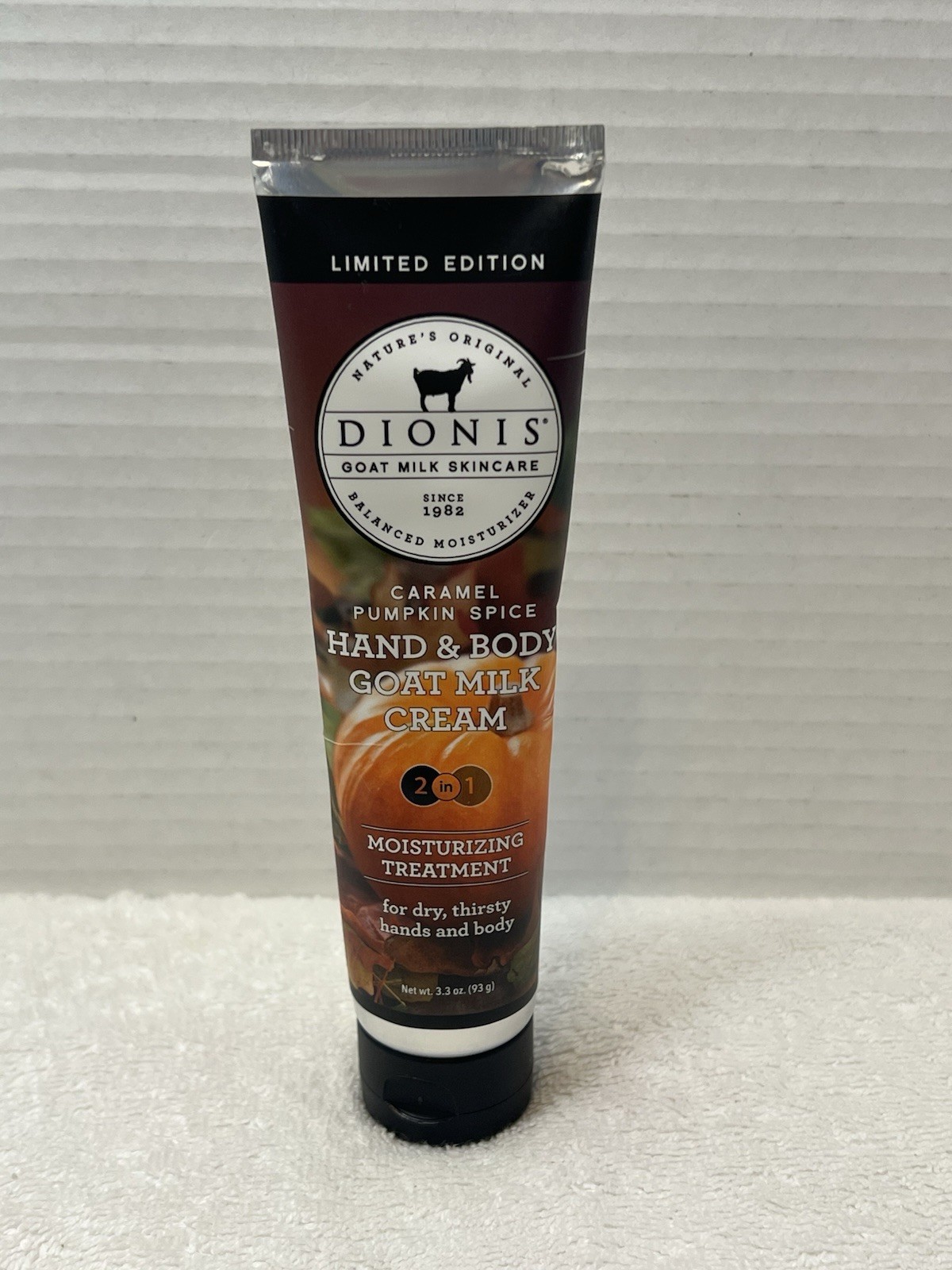 Dionis Goat Milk Skincare 3.3oz Caramel Pumpkin Spice Scente