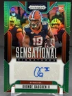 2025 Panini Prizm Draft Picks Football Green Oronde Gadsden II #SS-OGN