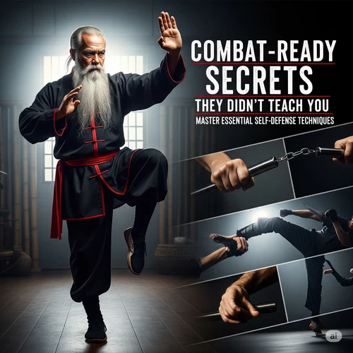 🔴Unlock the "Forbidden" Moves & Secrets: Kempo Karate | Martial Arts-Brassard