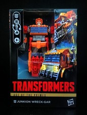 HASBRO 2026 TRANSFORMERS AGE OF THE PRIMES JUNKION WRECK-GAR VOYAGER CLASS MISB
