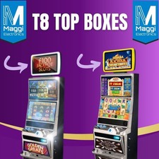 T8 Fruit Machine Top Box