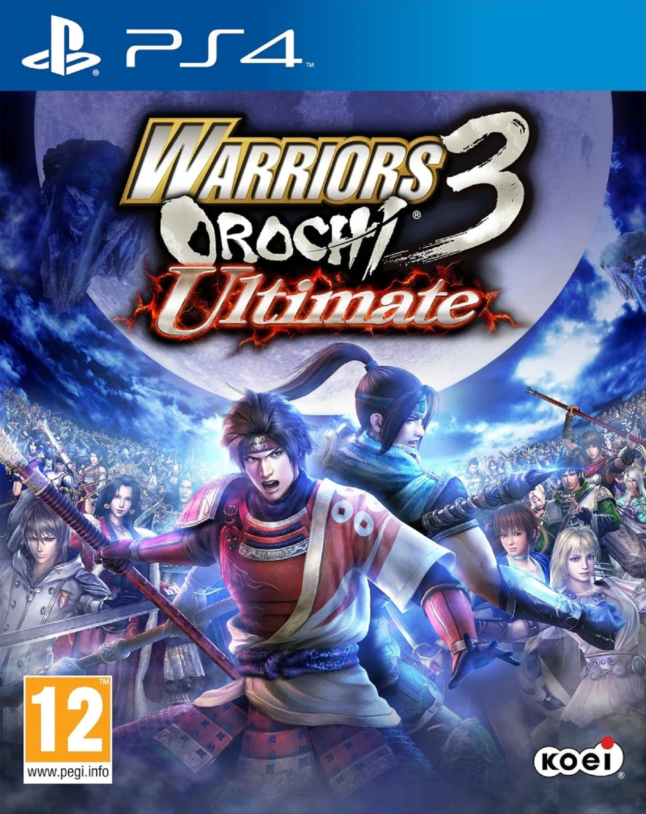 Warriors Orochi 3 III Ultimate Sony Playstation 4 PS4 Game - FREE POSTAGE 🚚📦