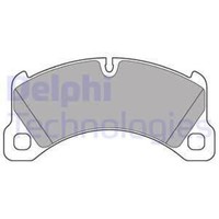 Delphi BremsbeläGe Bremsbelegsatz Vorne FüR Porsche Cayenne Macan